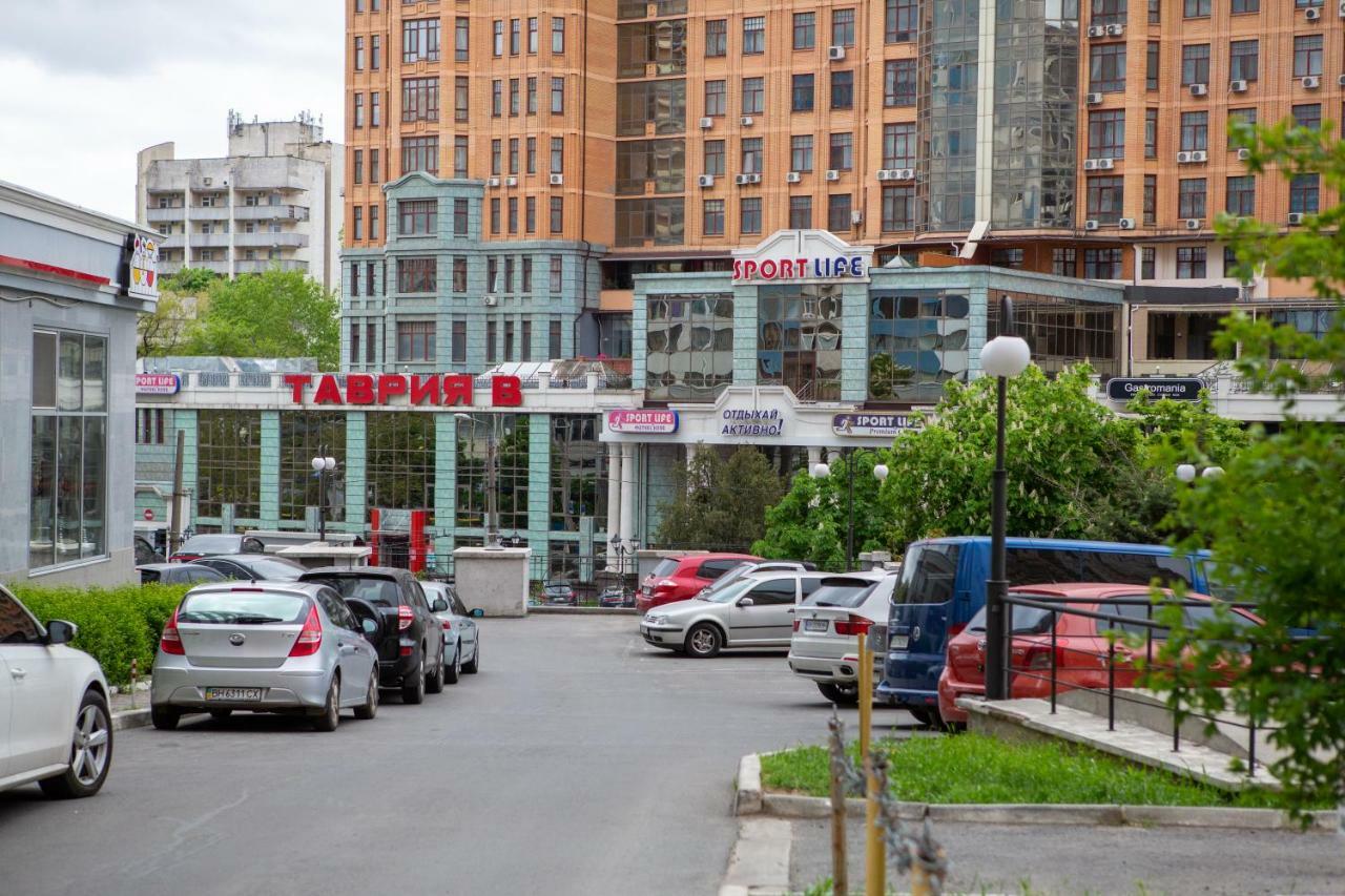 Apartments On Henuezskaya 5 โอเดสซา ภายนอก รูปภาพ